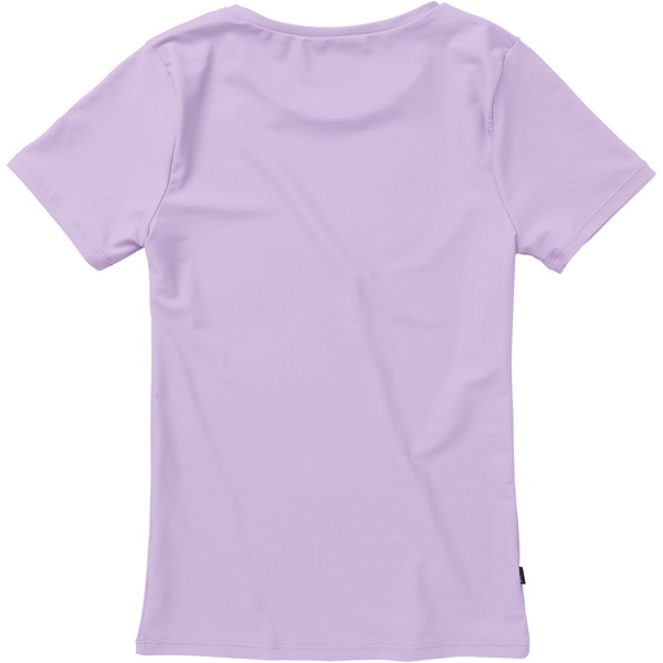 2025 Mystic Womens Star Short Sleeve Rash Vest 35001.250211 - Pink / Purple